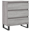 Graues Sideboard Harnolt 60x35x70cm (Holz)