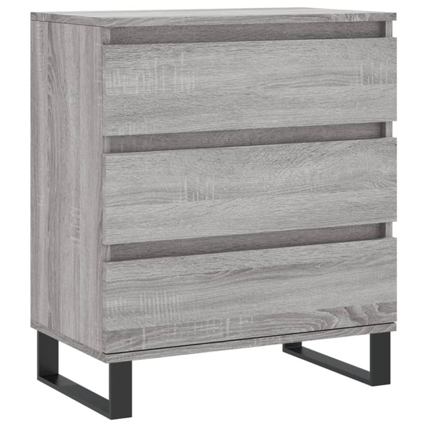 Graues Sideboard Harnolt 60x35x70cm (Holz)