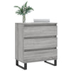 Graues Sideboard Harnolt 60x35x70cm (Holz)