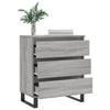 Graues Sideboard Harnolt 60x35x70cm (Holz)