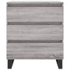 Graues Sideboard Harnolt 60x35x70cm (Holz)