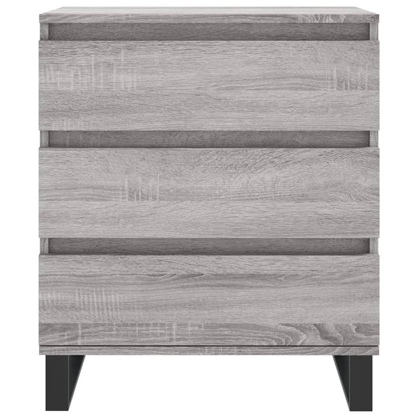 Graues Sideboard Harnolt 60x35x70cm (Holz)