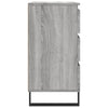 Graues Sideboard Harnolt 60x35x70cm (Holz)