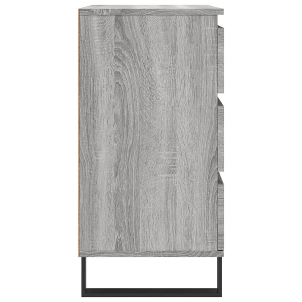 Graues Sideboard Harnolt 60x35x70cm (Holz)