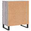 Graues Sideboard Harnolt 60x35x70cm (Holz)