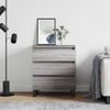 Graues Sideboard Harnolt 60x35x70cm (Holz)