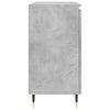 Sideboard aus Beton und Grau Mihailuc 104x35x70cm (Holz)