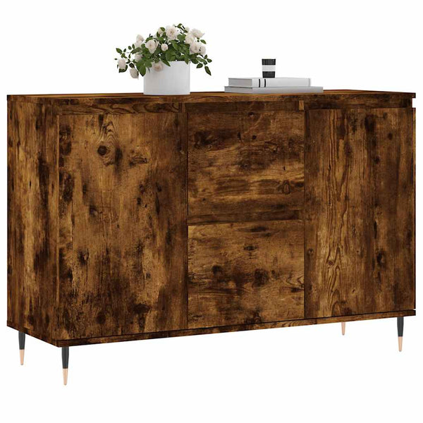 Anrichte Mihailuc 104x35x70cm aus Eiche (Holz)
