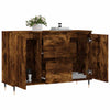 Anrichte Mihailuc 104x35x70cm aus Eiche (Holz)