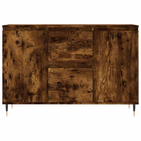 Anrichte Mihailuc 104x35x70cm aus Eiche (Holz)