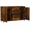 Anrichte Mihailuc 104x35x70cm aus Eiche (Holz)