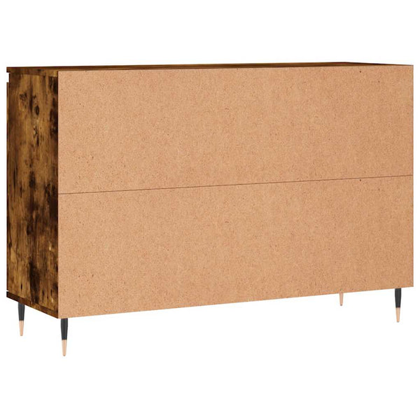 Anrichte Mihailuc 104x35x70cm aus Eiche (Holz)