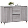 Graues Sideboard Mihailuc 104x35x70cm (Holz)