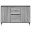 Graues Sideboard Mihailuc 104x35x70cm (Holz)