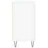 Weißes Sideboard Mehesz 104x35x70cm (Holz)