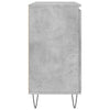 Sideboard Mehesz 104x35x70cm Betongrau (Holz)