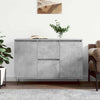 Sideboard Mehesz 104x35x70cm Betongrau (Holz)