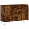 Sideboard geräucherte Eiche Mehesz 104x35x70cm (Holz)