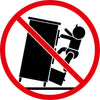Sideboard geräucherte Eiche Mehesz 104x35x70cm (Holz)