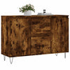 Sideboard geräucherte Eiche Mehesz 104x35x70cm (Holz)