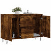 Sideboard geräucherte Eiche Mehesz 104x35x70cm (Holz)
