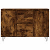 Sideboard geräucherte Eiche Mehesz 104x35x70cm (Holz)