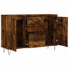 Sideboard geräucherte Eiche Mehesz 104x35x70cm (Holz)