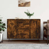 Sideboard geräucherte Eiche Mehesz 104x35x70cm (Holz)