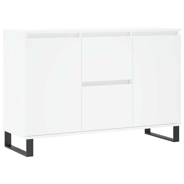 Valkoinen senkki Botu 104x35x70cm (puinen)