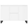 Valkoinen senkki Botu 104x35x70cm (puinen)