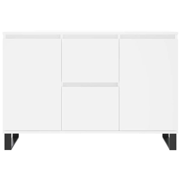 Valkoinen senkki Botu 104x35x70cm (puinen)