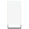 Valkoinen senkki Botu 104x35x70cm (puinen)