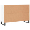 Valkoinen senkki Botu 104x35x70cm (puinen)