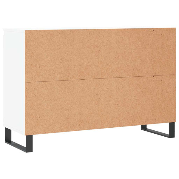 Valkoinen senkki Botu 104x35x70cm (puinen)