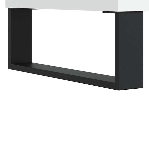 Valkoinen senkki Botu 104x35x70cm (puinen)