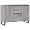Graues Sideboard Botu 104x35x70cm (Holz)