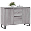 Graues Sideboard Botu 104x35x70cm (Holz)