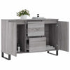 Graues Sideboard Botu 104x35x70cm (Holz)