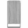 Graues Sideboard Botu 104x35x70cm (Holz)