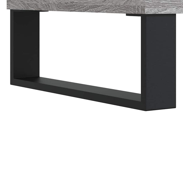 Graues Sideboard Botu 104x35x70cm (Holz)