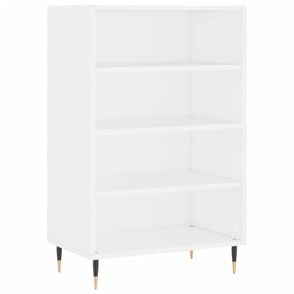 Weißer Schrank Vaima 57x35x90cm (Holz)