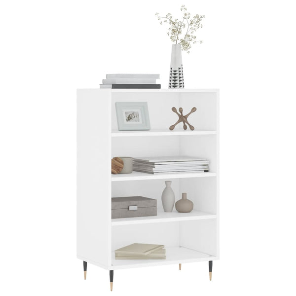 Weißer Schrank Vaima 57x35x90cm (Holz)