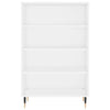 Weißer Schrank Vaima 57x35x90cm (Holz)