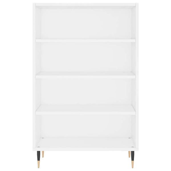 Weißer Schrank Vaima 57x35x90cm (Holz)