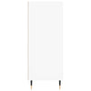 Weißer Schrank Vaima 57x35x90cm (Holz)