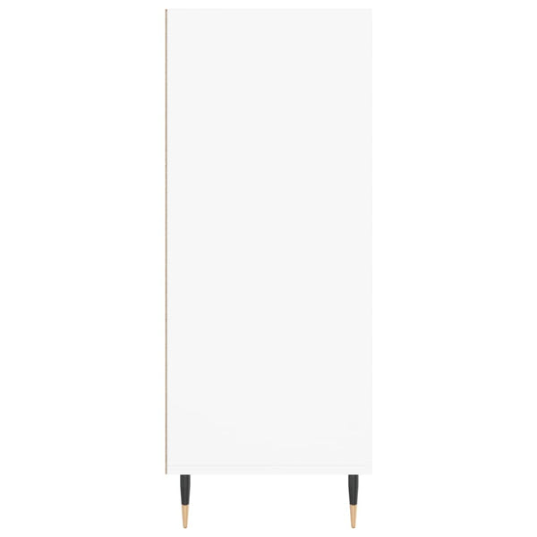 Weißer Schrank Vaima 57x35x90cm (Holz)