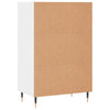 Weißer Schrank Vaima 57x35x90cm (Holz)