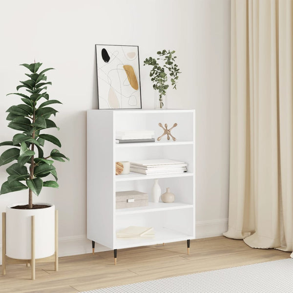 Weißer Schrank Vaima 57x35x90cm (Holz)
