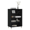 Schwarzer Schrank Vaiman 57x35x90cm (Holz)
