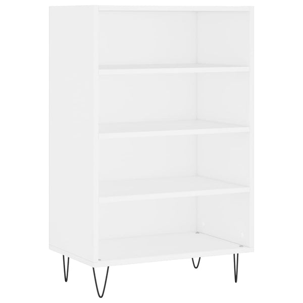 Weißer Schrank Una 57x35x90cm (Holz)